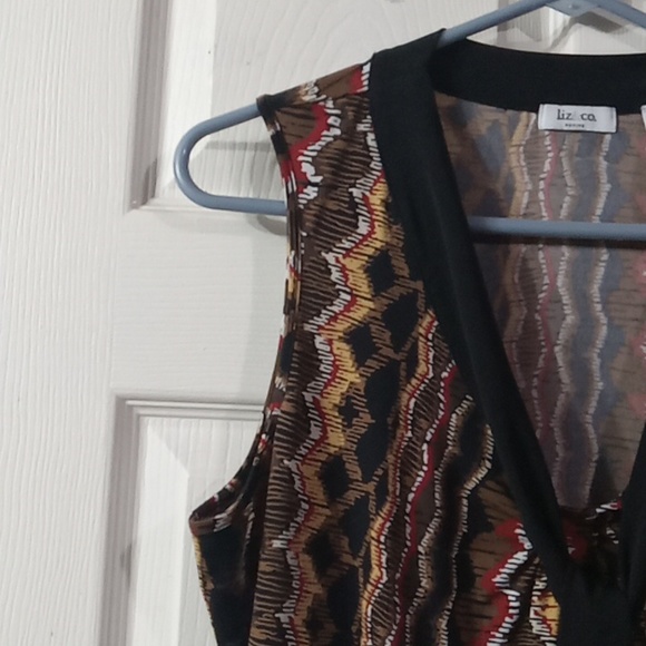 Liz & Co. Petite ladie's top - Picture 2 of 9
